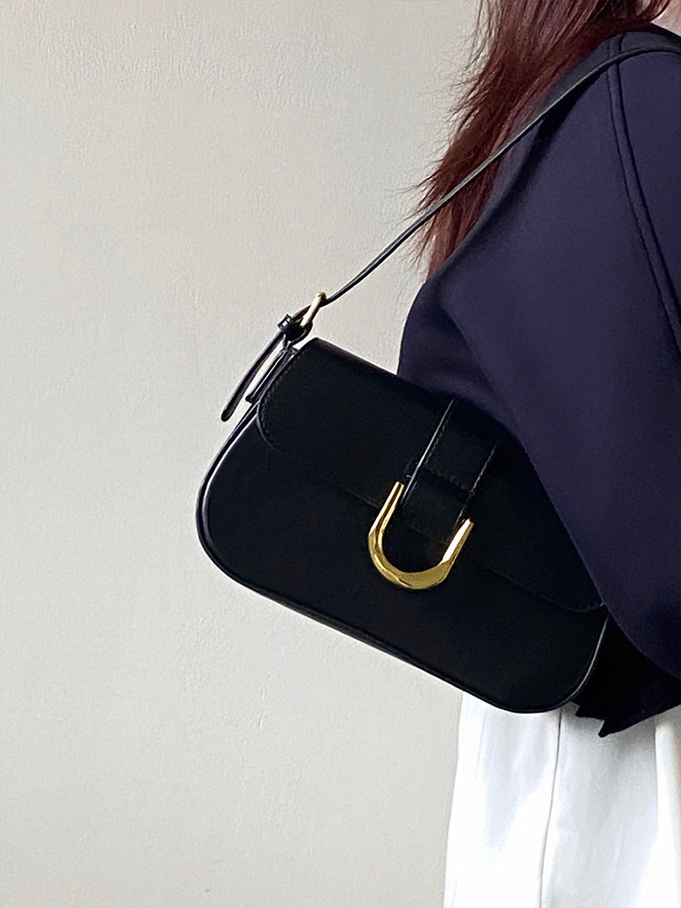 High-grade Patent Leather Shiny Bag Women's