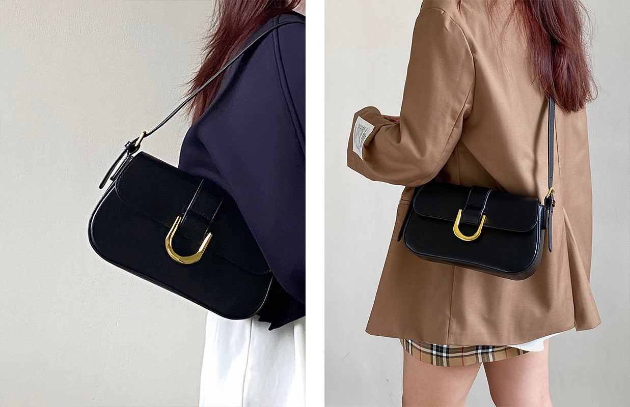High-grade Patent Leather Shiny Bag Women's