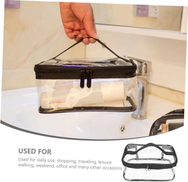 Clear Travel Makeup Bag