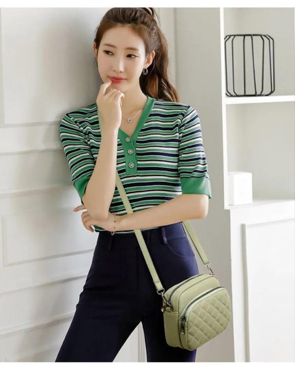 Leather Shoulder Bag For Women