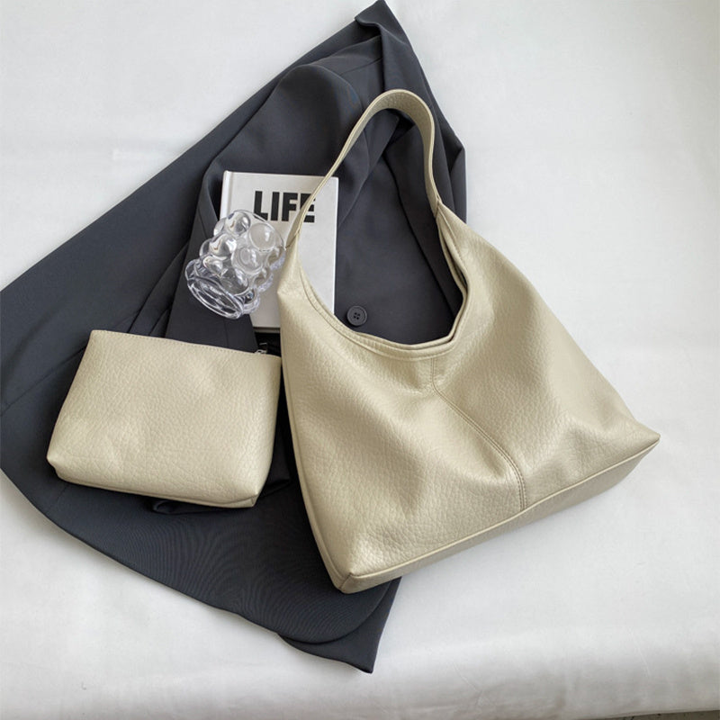2Pcs Handbags Large Capacity Bag