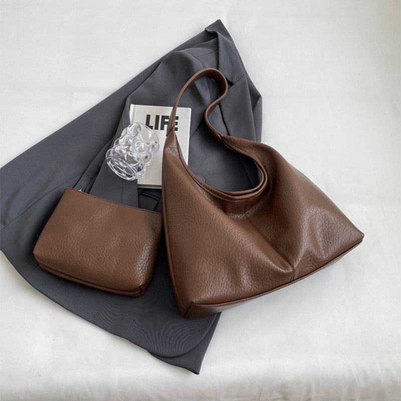 2Pcs Handbags Large Capacity Bag