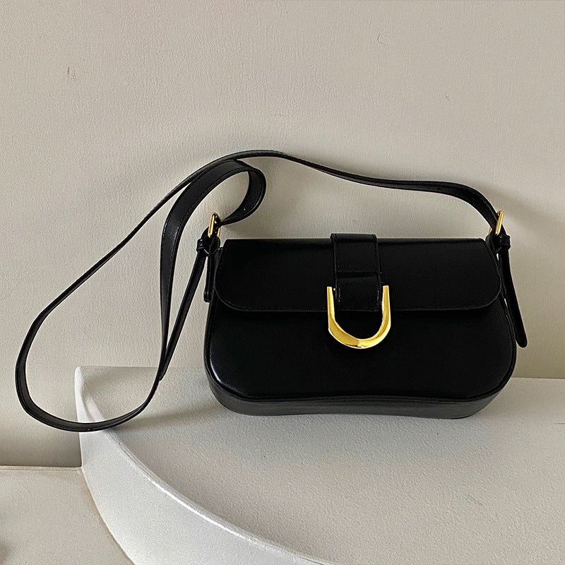 High-grade Patent Leather Shiny Bag Women's