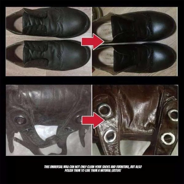 Leather Maintain Repair Cream Polish