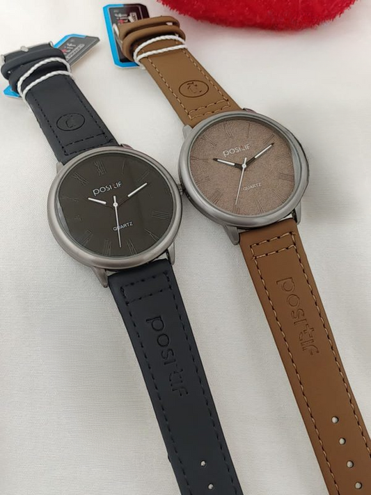 Watch Leather Strap Without Box