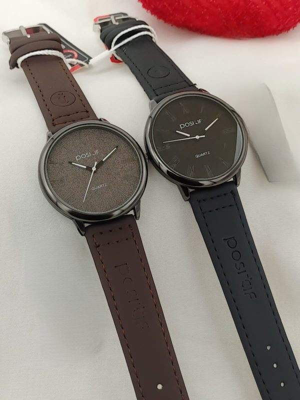Watch Leather Strap Without Box