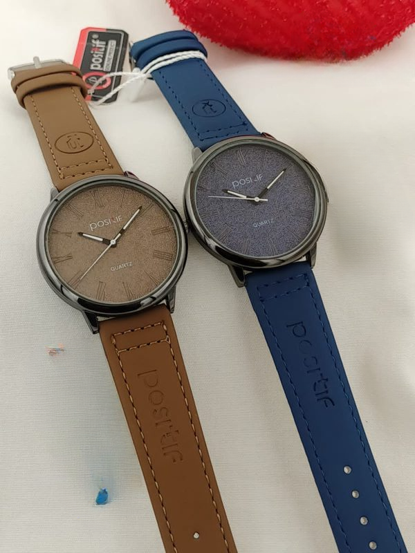 Watch Leather Strap Without Box